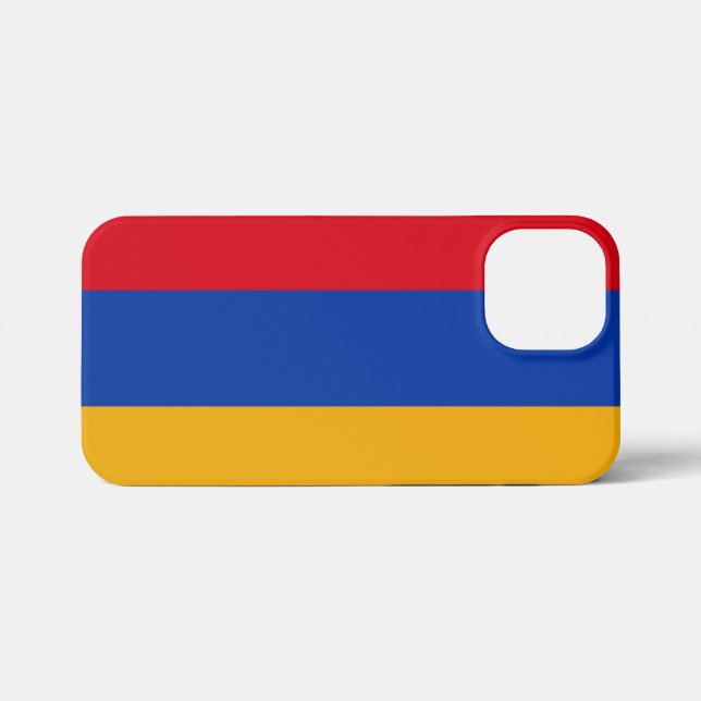 Armenia iPhone Case (Back Horizontal)