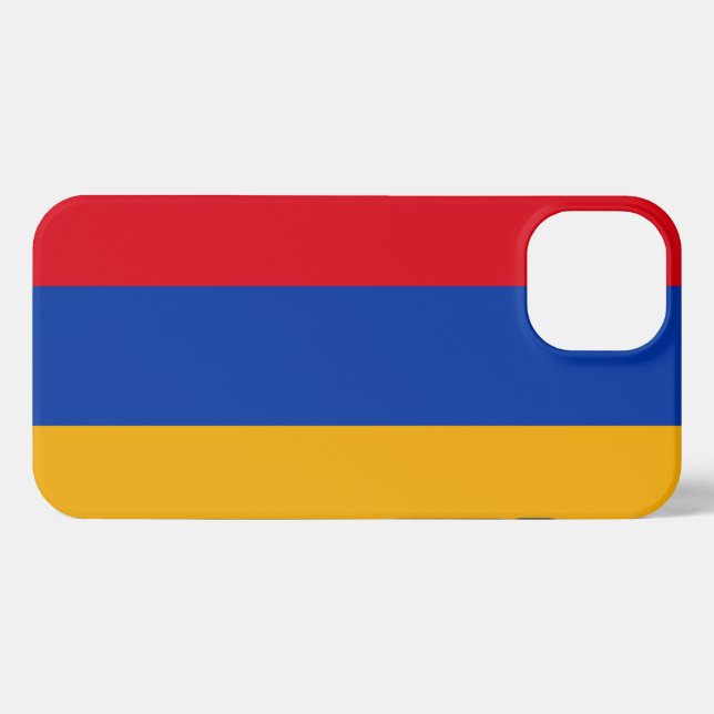 Armenia iPhone Case (Back Horizontal)