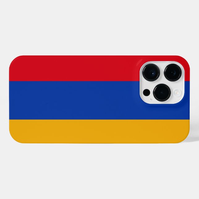 Armenia iPhone Case (Back Horizontal)
