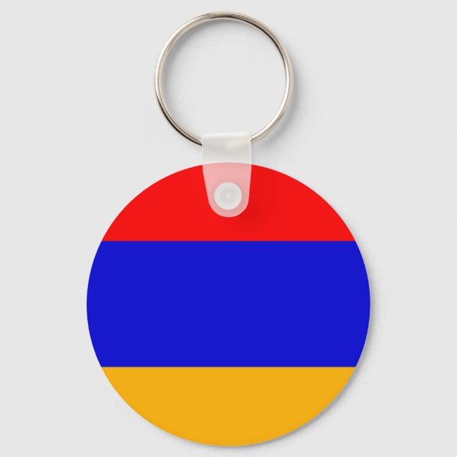 Armenia Key Ring (Front)