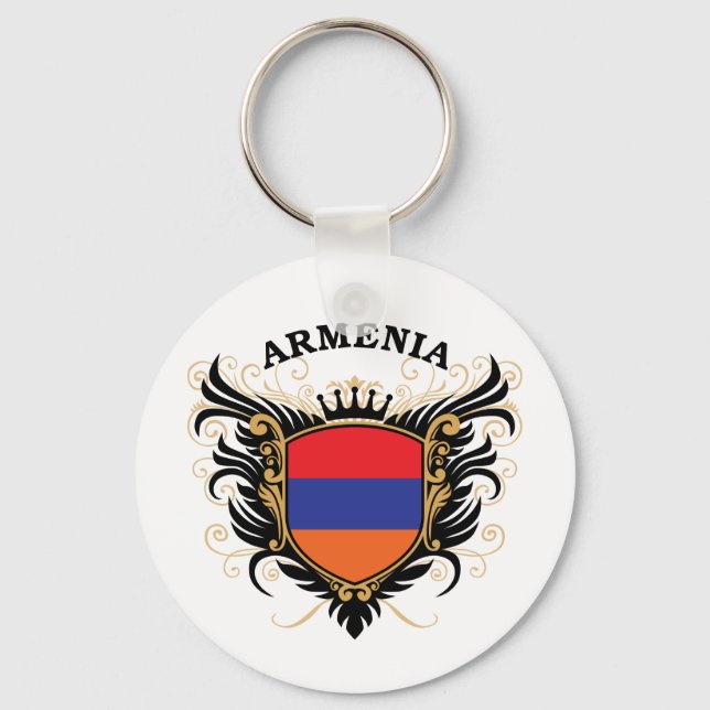 Armenia Key Ring (Front)