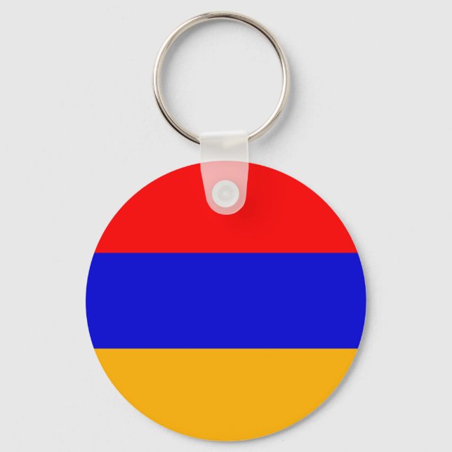 Armenia Key Ring (Front)