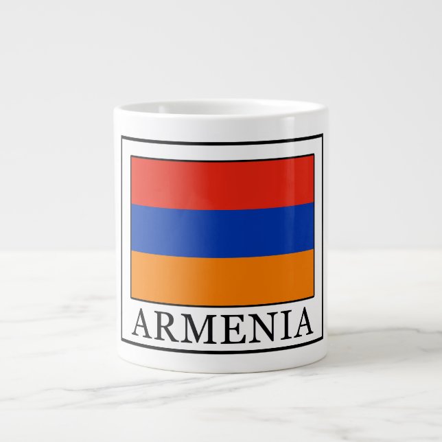 Armenia Large Coffee Mug (Front)