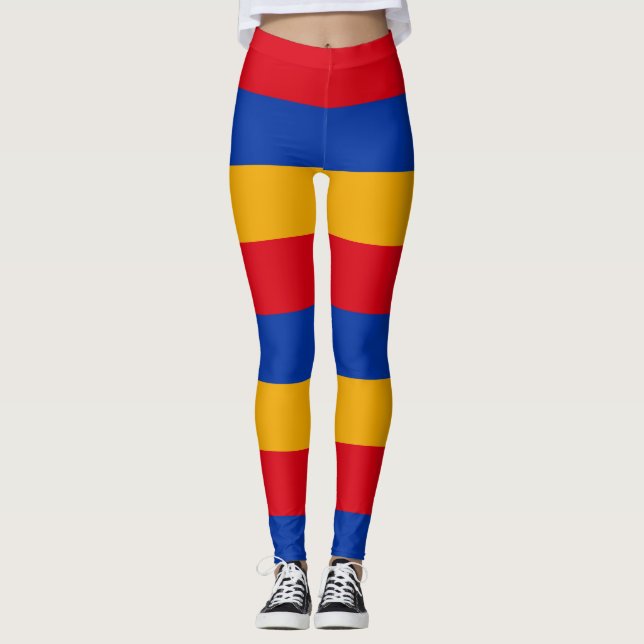 Armenia Leggings (Front)