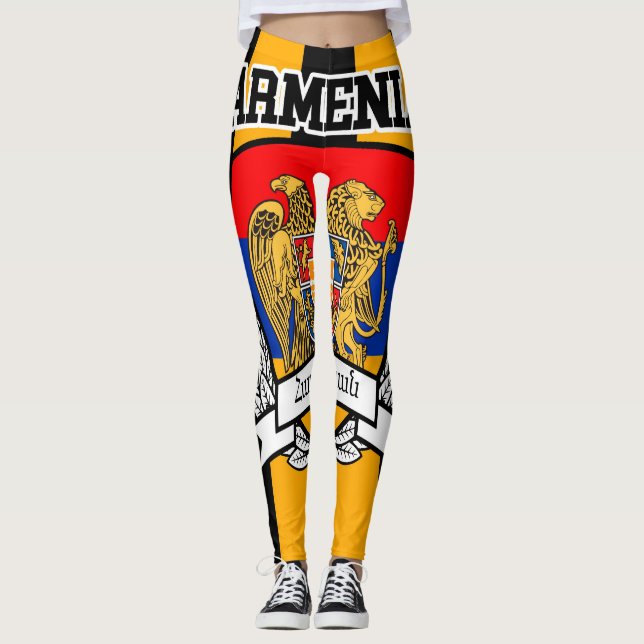 Armenia Leggings (Front)