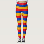Armenia Leggings<br><div class="desc">Armenia flag colours</div>