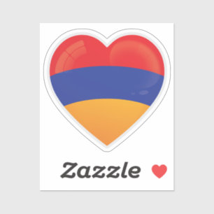 Armenia Love Flag
