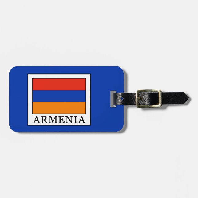 Armenia Luggage Tag (Front Horizontal)