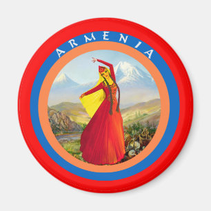 Armenia Magnet