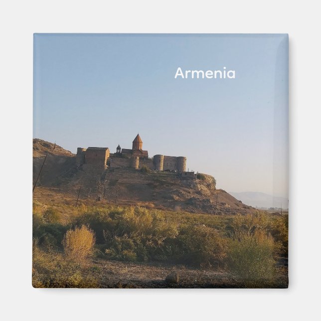 Armenia Magnet - Khor Virap Monastery (Front)