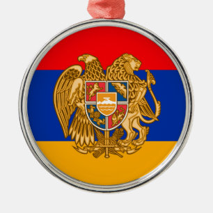 Armenia Metal Tree Decoration