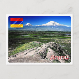Armenia - Mount Ararat - Postcard