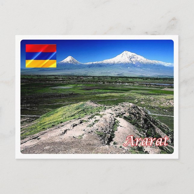Armenia - Mount Ararat - Postcard (Front)