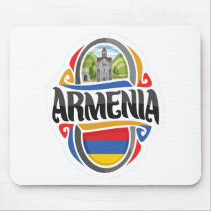Armenia Mouse Mat