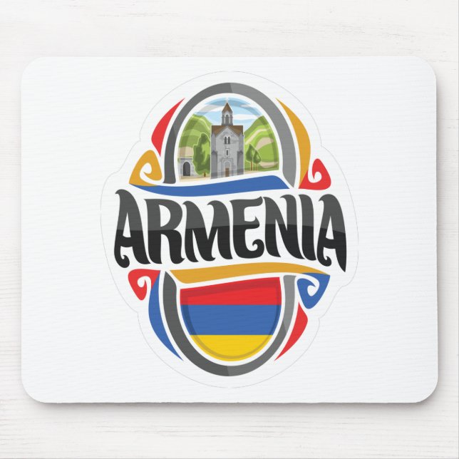 Armenia Mouse Mat (Front)