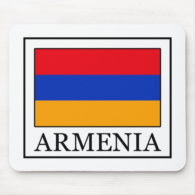 Armenia Mouse Mat (Front)