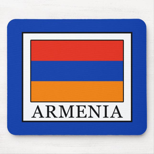 Armenia Mouse Mat (Front)
