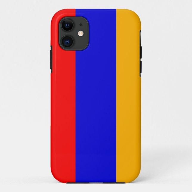 Armenia National Flag Case-Mate iPhone Case (Back)