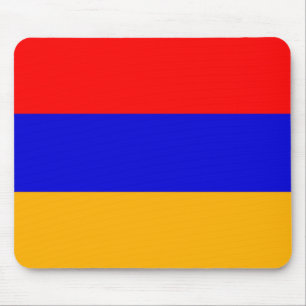 Armenia National Flag Mouse Mat