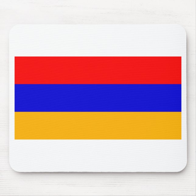 Armenia National Flag Mouse Mat (Front)