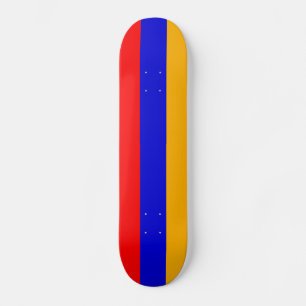 Armenia National Flag Skateboard