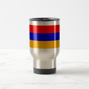 Armenia National Flag Travel Mug