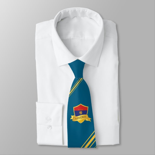 Armenia Neck Tie (Tied)