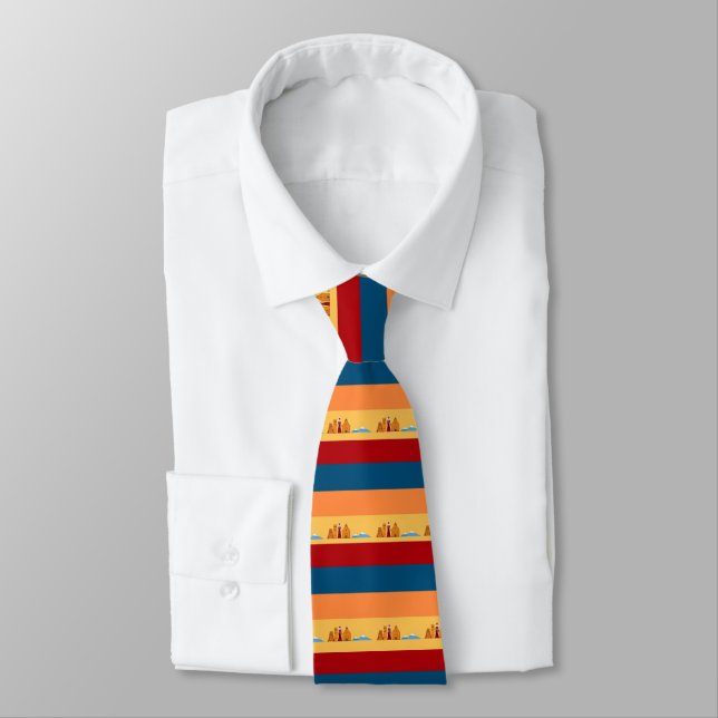 Armenia Neck Tie (Tied)