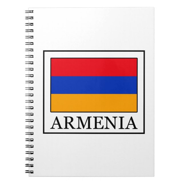 Armenia Notebook (Front)