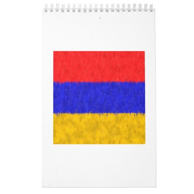 Armenia Oil Painting Drawing Calendar (Cover)