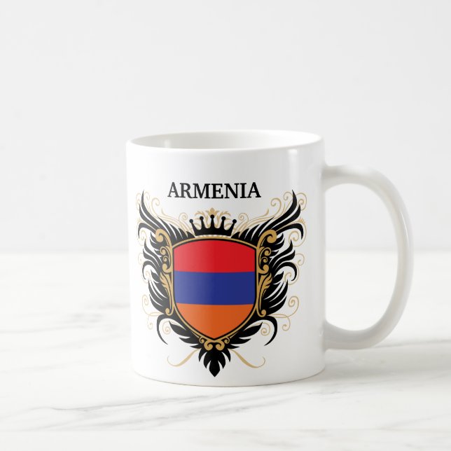 Armenia [personalise] coffee mug (Right)