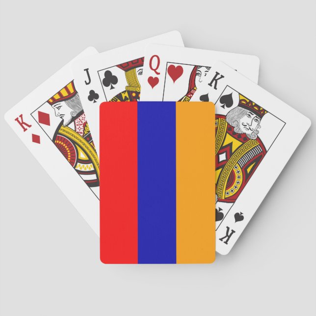 Armenia Playing Cards (Back)