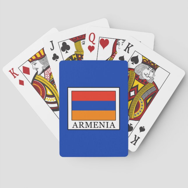 Armenia Playing Cards (Back)