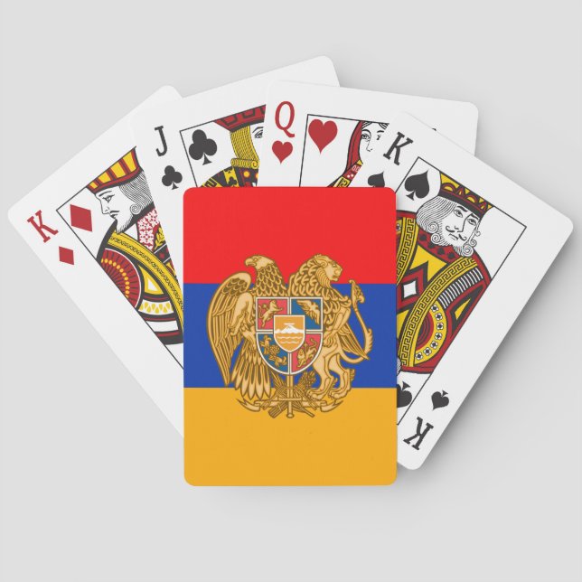 Armenia Playing Cards (Back)