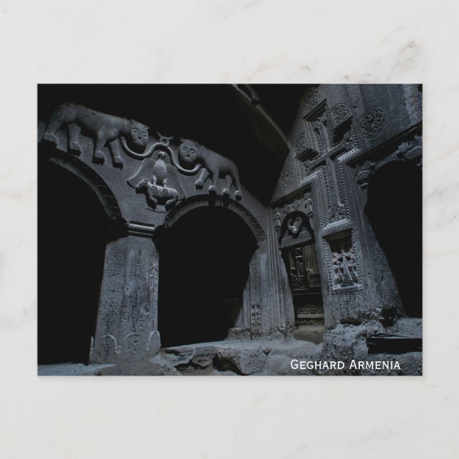 Armenia Postcard (Front)