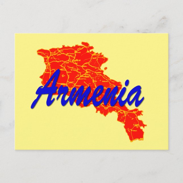 Armenia Postcard (Front)