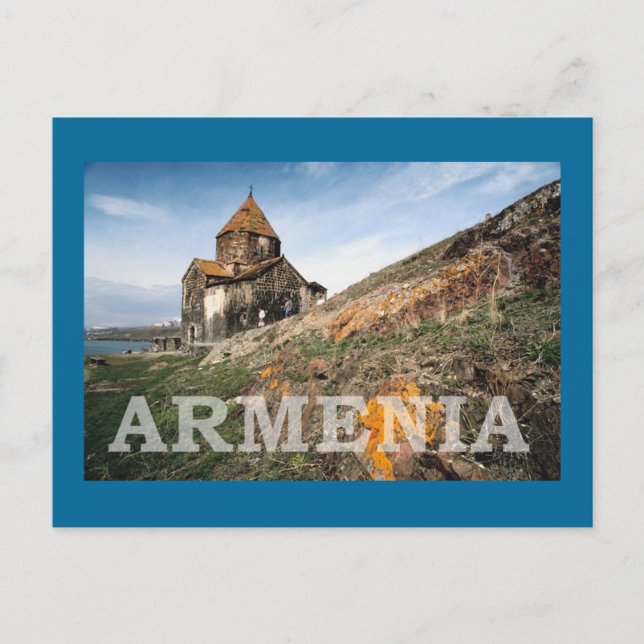 Armenia Postcard (Front)