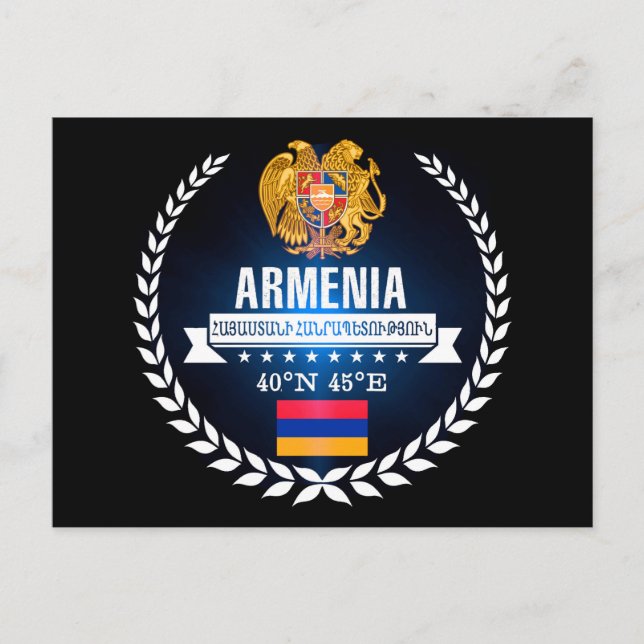Armenia Postcard (Front)