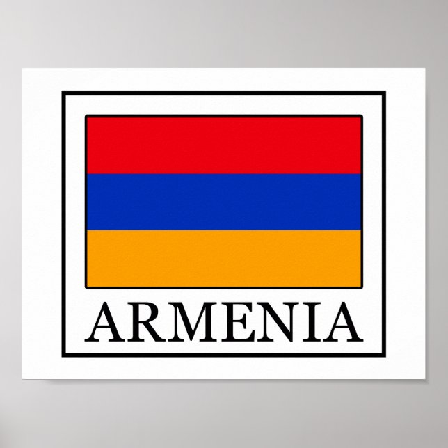 Armenia Poster (Front)