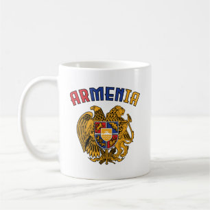 Armenia pride Flag Coffee Mug