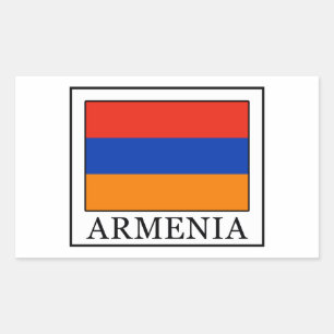 Armenia Rectangular Sticker