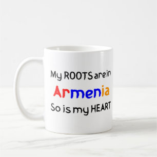 armenia roots coffee mug