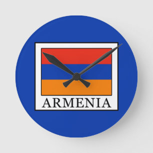 Armenia Round Clock