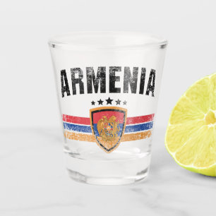Armenia shot glass
