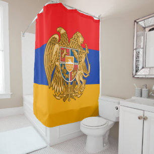 Armenia Shower Curtain