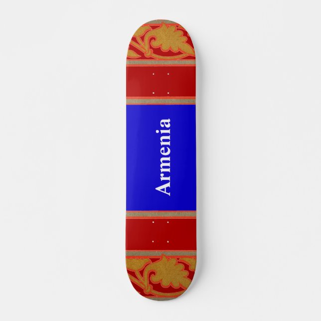 Armenia Skateboard (Front)