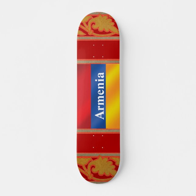 Armenia Skateboard (Front)