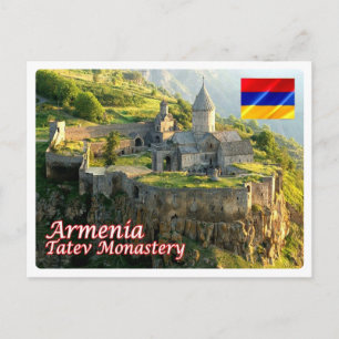 Armenia - Syunik - Tatev Monastery - Postcard