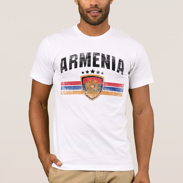 Armenia T-Shirt (Front)