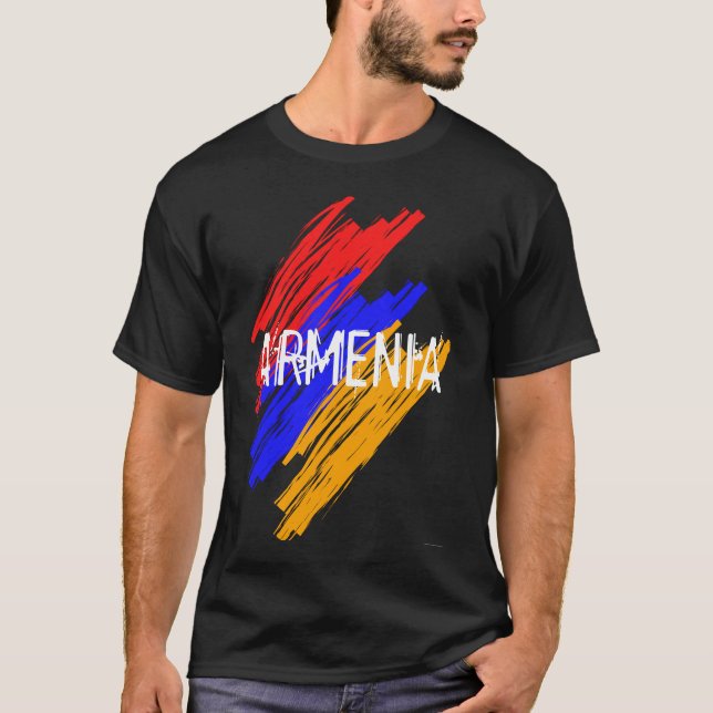 ARMENIA T-Shirt (Front)